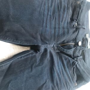 Express jeggings size 6s blue